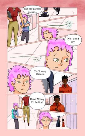 Read Bouquet  21 Page 2 in English
