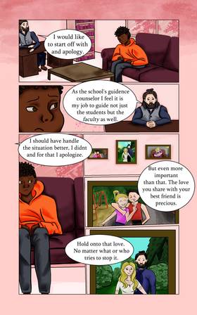 Read Bouquet  25 Page 2 in English