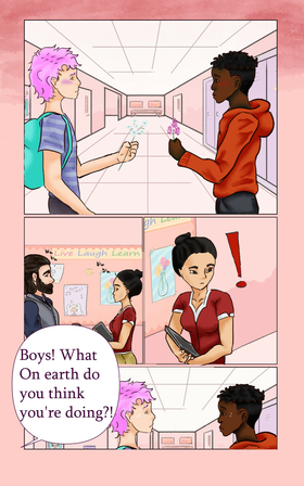 Read Bouquet  16 Page 1 in English