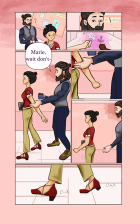 Read Bouquet  17 Page 1 in English