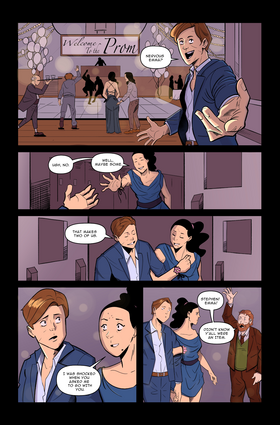 Read Midnight Shadows  2 Page 4 in English