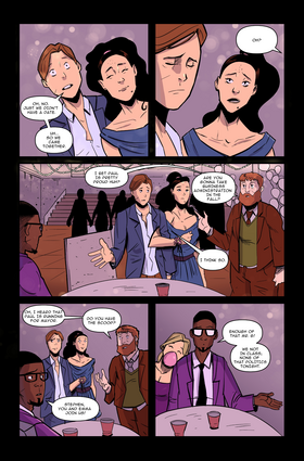 Read Midnight Shadows  2 Page 5 in English