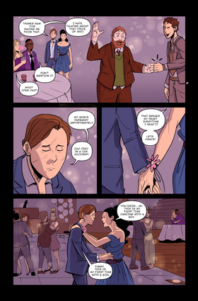 Read Midnight Shadows  2 Page 6 in English