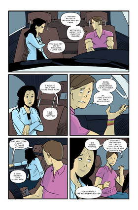 Read Midnight Shadows  2 Page 8 in English