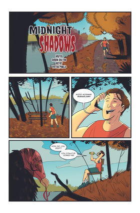Read Midnight Shadows  1 Page 4 in English