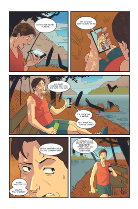 Read Midnight Shadows  1 Page 5 in English