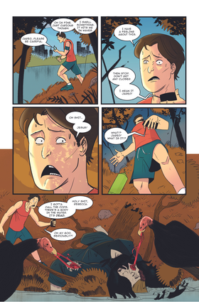 Read Midnight Shadows  1 Page 6 in English