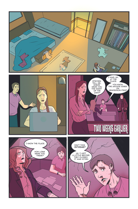 Read Midnight Shadows  1 Page 8 in English
