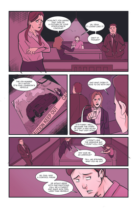 Read Midnight Shadows  1 Page 9 in English