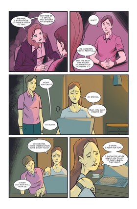 Read Midnight Shadows  1 Page 10 in English