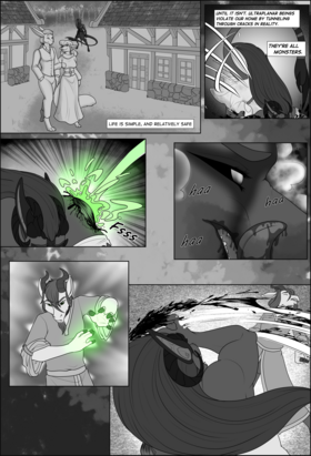 Read Symbiosis  1 Page 1 in English