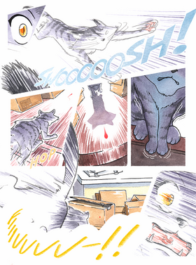 Read Cat@Net  1 Page 4 in English