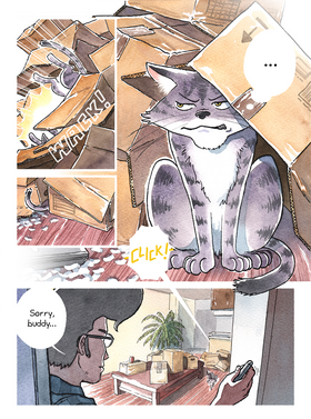 Read Cat@Net  1 Page 5 in English