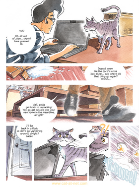 Read Cat@Net  1 Page 7 in English