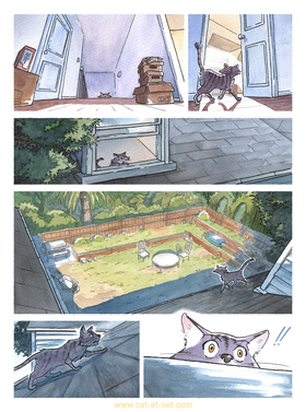 Read Cat@Net  1 Page 9 in English