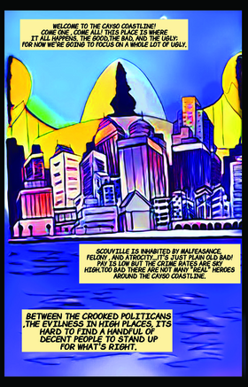 Read Rocko! Taco  1 Page 2 in English