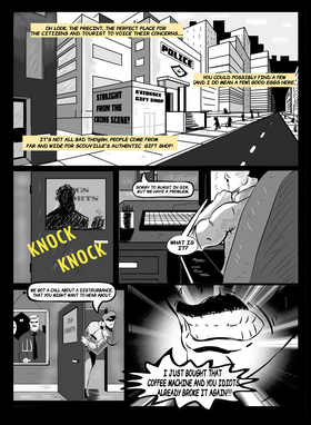 Read Rocko! Taco  1 Page 3 in English