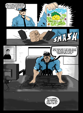 Read Rocko! Taco  1 Page 4 in English