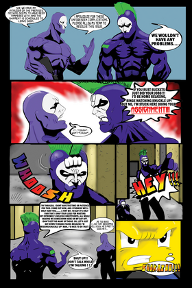 Read Rocko! Taco  1 Page 9 in English