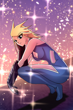 Read THE GIRL WITH THE MEGA FISTS (Volumes)  1 Page 2 in English
