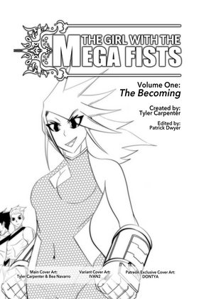 Read THE GIRL WITH THE MEGA FISTS (Volumes)  1 Page 3 in English