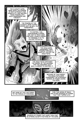 Read THE GIRL WITH THE MEGA FISTS (Volumes)  1 Page 8 in English