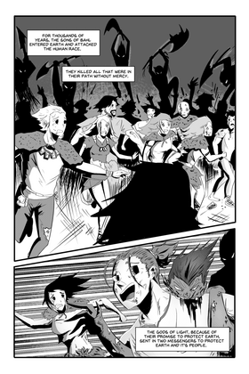 Read THE GIRL WITH THE MEGA FISTS (Volumes)  1 Page 10 in English