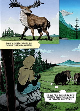 Read ÉXODO: EN BUSCA DE DAREYUS Parte 1  1 Page 3 in Spanish