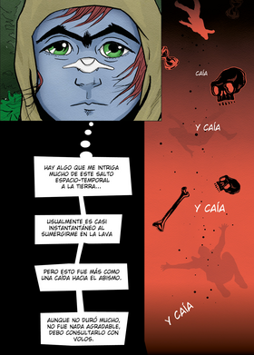 Read ÉXODO: EN BUSCA DE DAREYUS Parte 1  1 Page 5 in Spanish