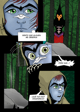 Read ÉXODO: EN BUSCA DE DAREYUS Parte 1  1 Page 6 in Spanish