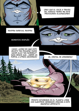 Read ÉXODO: EN BUSCA DE DAREYUS Parte 1  1 Page 7 in Spanish