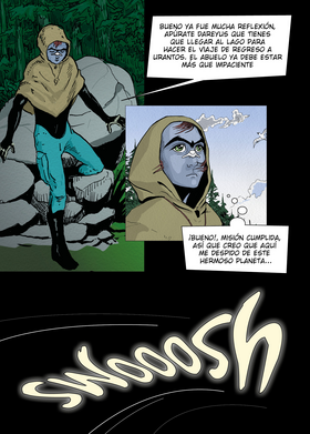 Read ÉXODO: EN BUSCA DE DAREYUS Parte 1  1 Page 8 in Spanish