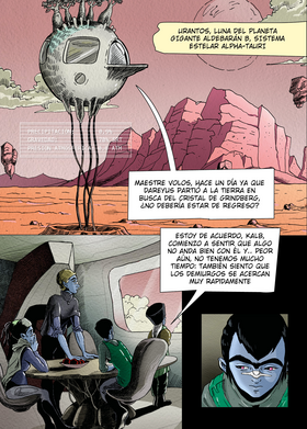 Read ÉXODO: EN BUSCA DE DAREYUS Parte 1  1 Page 10 in Spanish