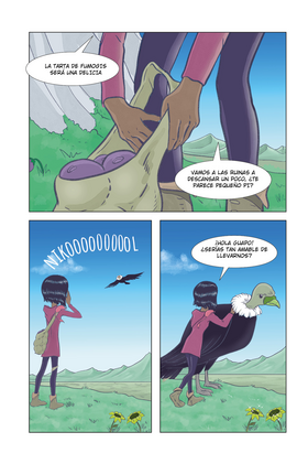 Read SUEÑO DE UNA TARDE DE ABRIL  1 Page 4 in Spanish