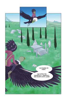 Read SUEÑO DE UNA TARDE DE ABRIL  1 Page 5 in Spanish