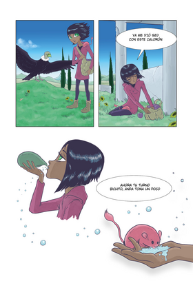 Read SUEÑO DE UNA TARDE DE ABRIL  1 Page 6 in Spanish
