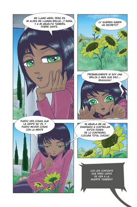 Read SUEÑO DE UNA TARDE DE ABRIL  1 Page 8 in Spanish