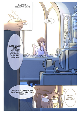 Read A Promise to Lilith  1 Page 3 in English