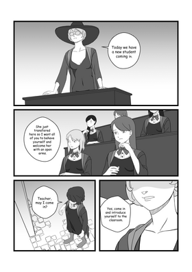 Read Phoenix X Magic  1 Page 4 in English