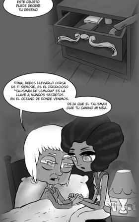 Read AURA Y EL TALISMÁN DEL MAR  1 Page 6 in Spanish