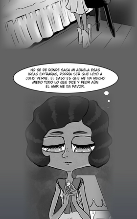 Read AURA Y EL TALISMÁN DEL MAR  1 Page 7 in Spanish