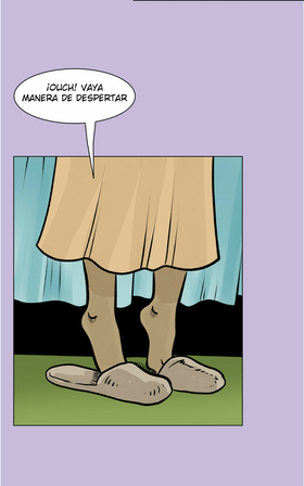 Read AURA Y EL TALISMÁN DEL MAR  2 Page 4 in Spanish