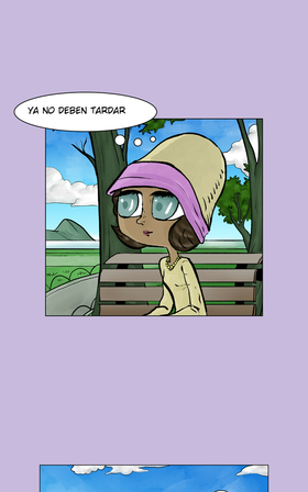 Read AURA Y EL TALISMÁN DEL MAR  2 Page 9 in Spanish