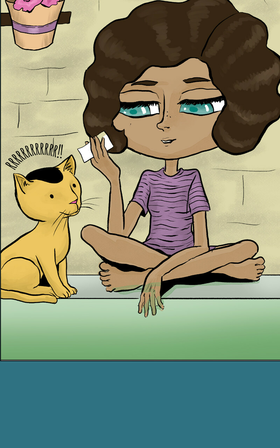Read AURA Y EL TALISMÁN DEL MAR  3 Page 2 in Spanish