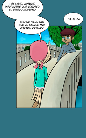 Read AURA Y EL TALISMÁN DEL MAR  3 Page 8 in Spanish
