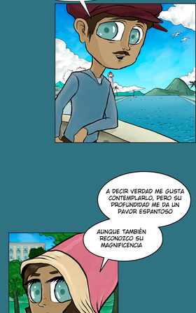 Read AURA Y EL TALISMÁN DEL MAR  3 Page 10 in Spanish
