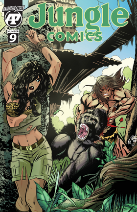 Read JUNGLE COMICS  9 Page 1 in English