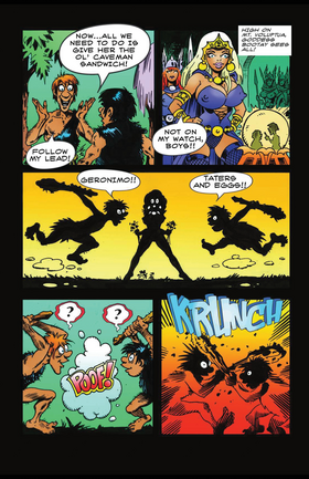 Read JUNGLE COMICS  9 Page 7 in English