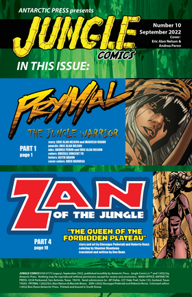 Read JUNGLE COMICS  10 Page 2 in English