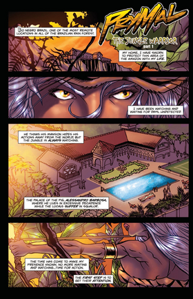 Read JUNGLE COMICS  10 Page 3 in English